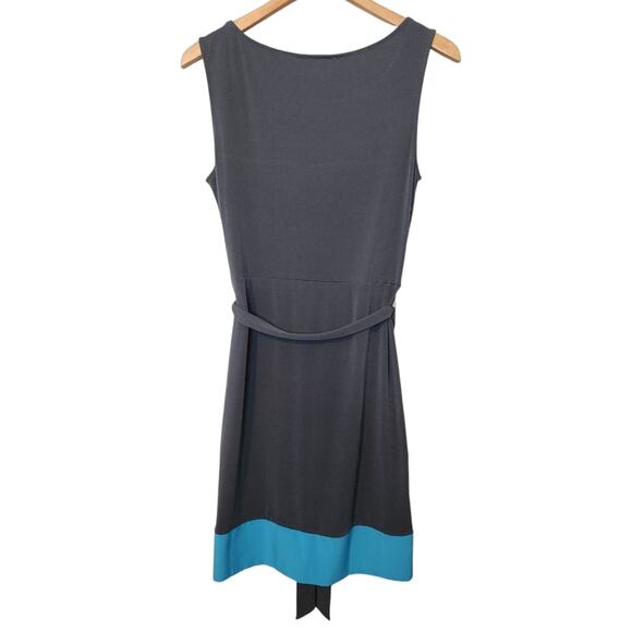 Banana Republic Color Block belted dress small - Picture 3 of 7
